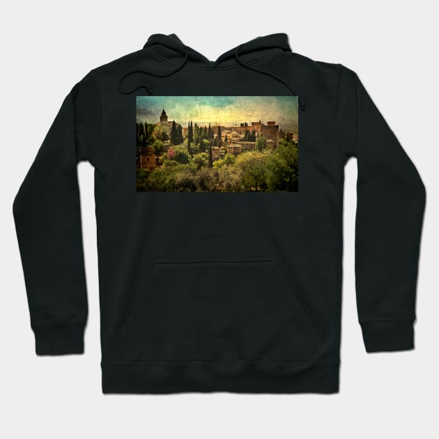 The Alhambra Granada Hoodie by IanWL